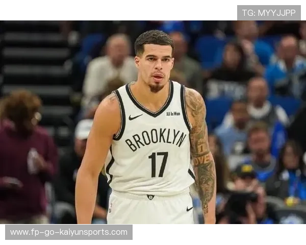 小波特快攻追身三分命中，篮网攻势如潮